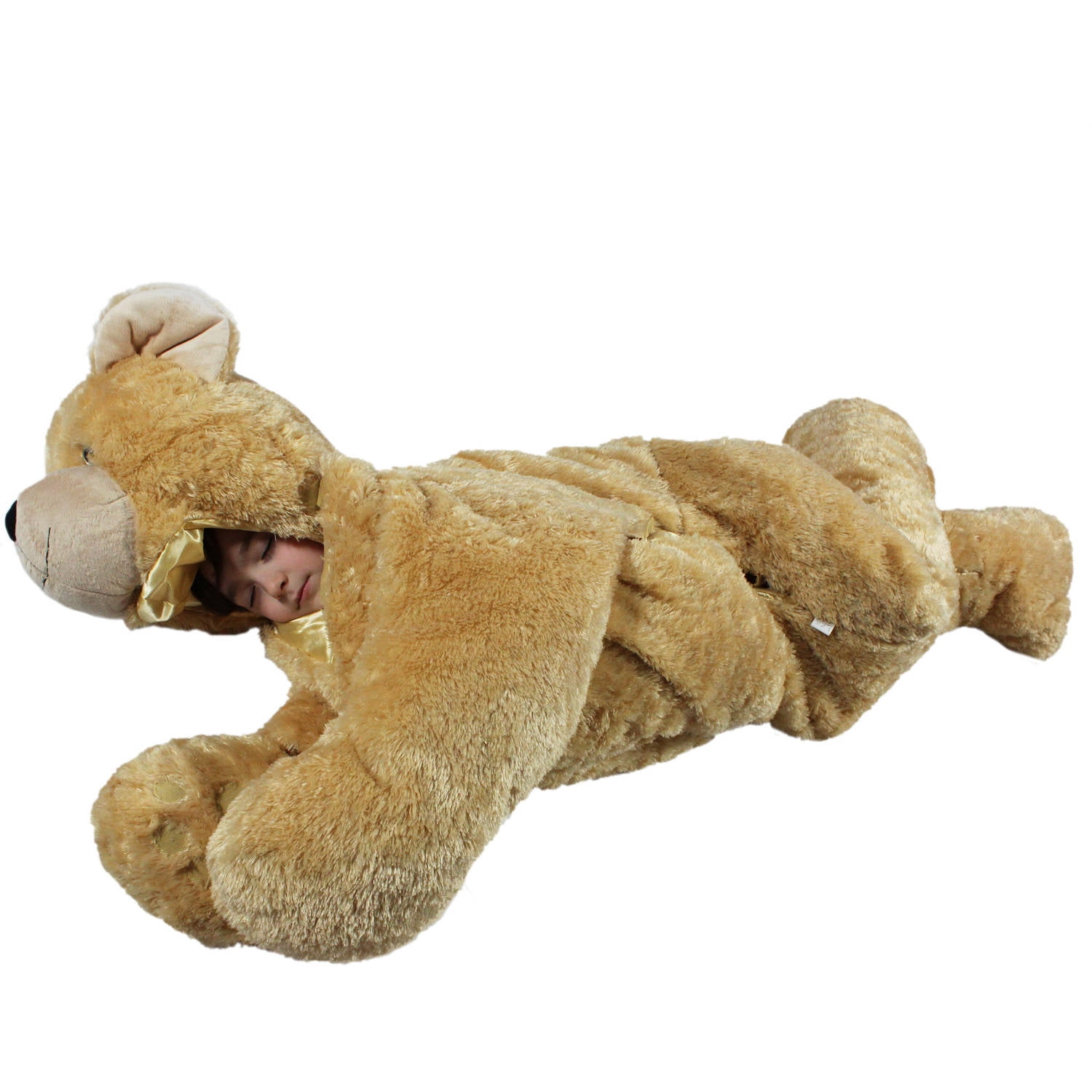 SnooZzoo Brown Bear Sleeping Bag, Large