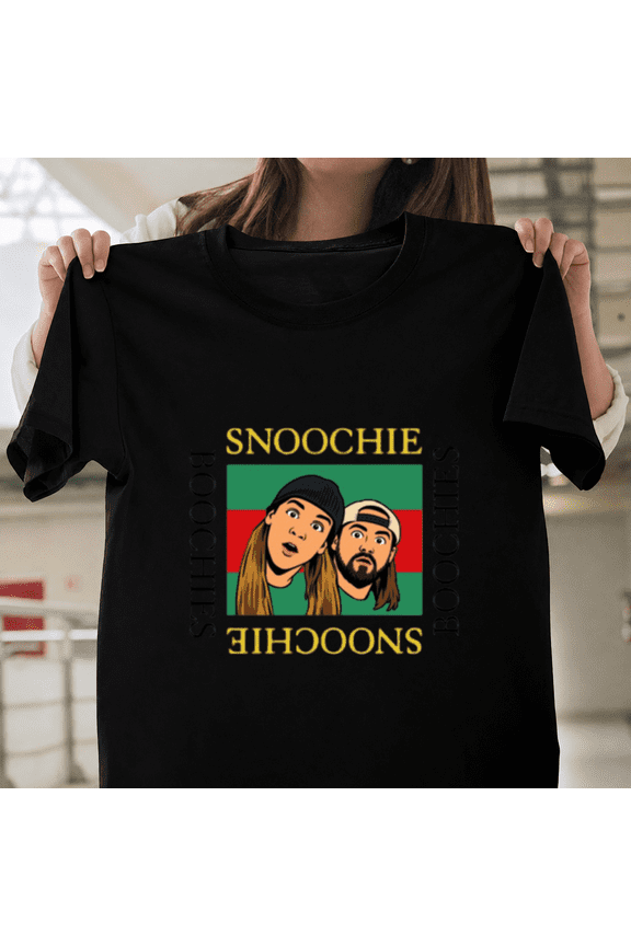 Snoochie Boochies Retro 90s Movie Cult Classic Stoner Quote Unisex T-ShirtPlus Size S–5XL Available