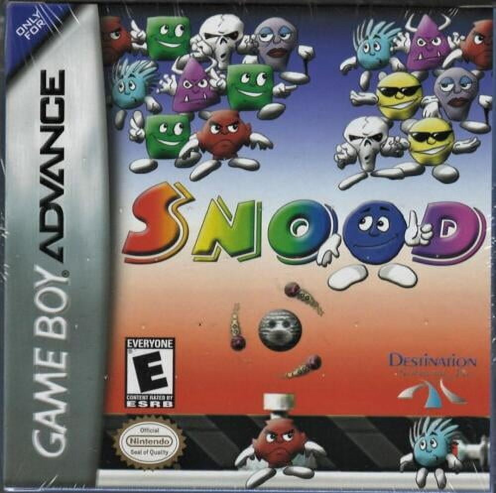 Snood GBA (Brand New Factory Sealed US Version) Game Boy Advance