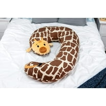 Snoogle Jr.√Ç¬Æ Giraffe Polyester Fiber Body Pillow, 38" x 23"