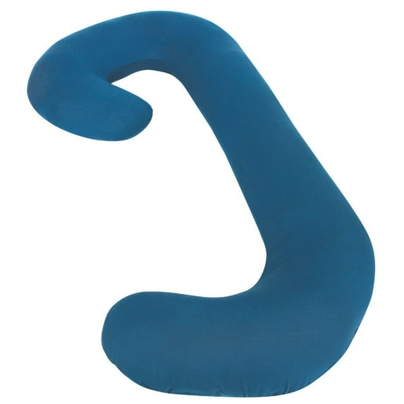 Leachco Snoogle Chic Jersey Body Pillow - Teal