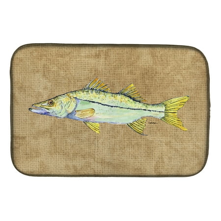Snook Dish Drying Mat