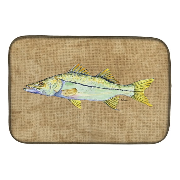 Snook Dish Drying Mat