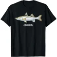 thumbnail image 1 of Snook Saltwater Game Fish T-Shirt, 1 of 6