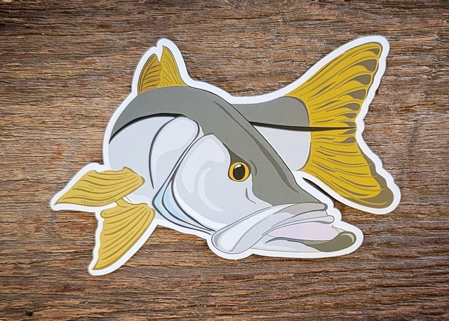 Snookie Sticker Snook Sticker Decal - Walmart.com