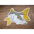 thumbnail image 1 of Snook Sticker Decal, 1 of 1