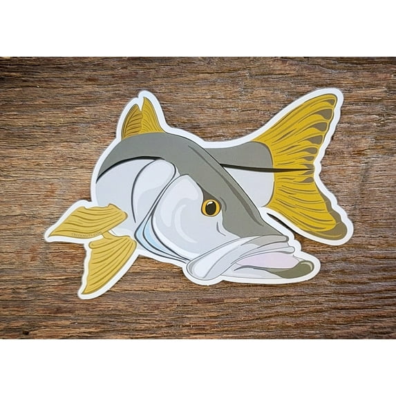 Snook Sticker Decal