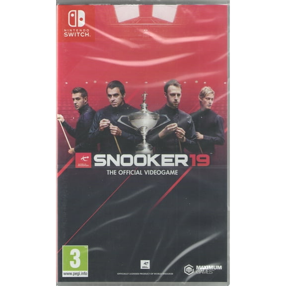 Snooker 19 (EU Import) (Nintendo Switch)
