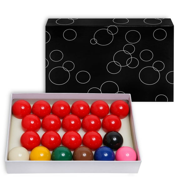Snooker Billiard Ball Standard Set 2 1/16" - 52.4 mm
