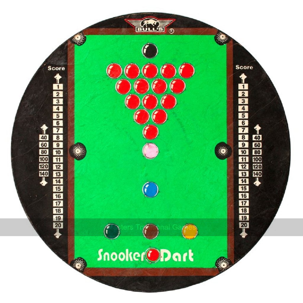 Snooker Darts Dartboard