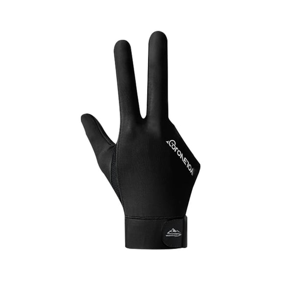 Snooker Gloves Billiard 3 Left Three Finger Hand Open Glove Sport Pool New D