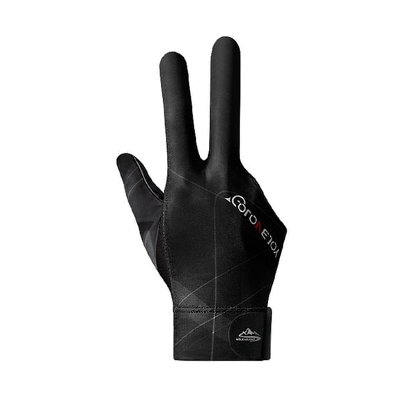 Snooker Gloves Billiard 3 Left Three Finger Hand Open Glove Sport Pool New D