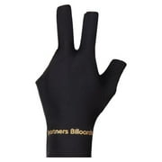 Snooker Gloves Billiard Left Three Finger Hand Open Cue Glove Pool Gift N8M1