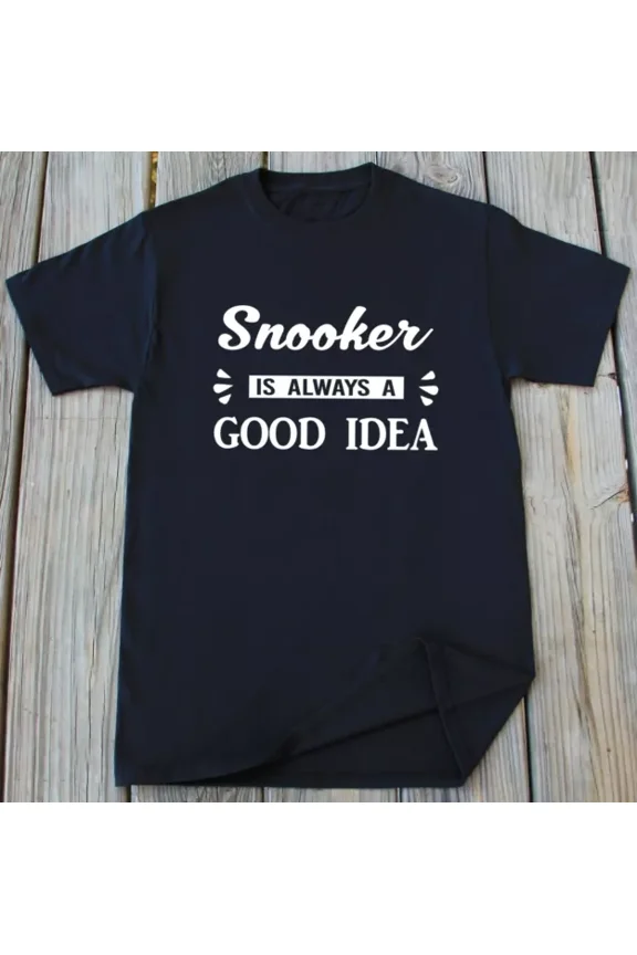 Snooker Playing T Shirt Pool Billiards Fathers Day Gift Snooker Player Gift Tee Unisex S-5XL Hot Trending Shirt, Vintage Birthday Gift