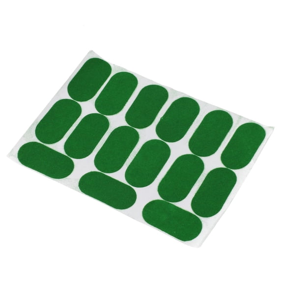 Snooker Pool Table Repair Patch Stickers and Flexible Solution (50 * 23mm)