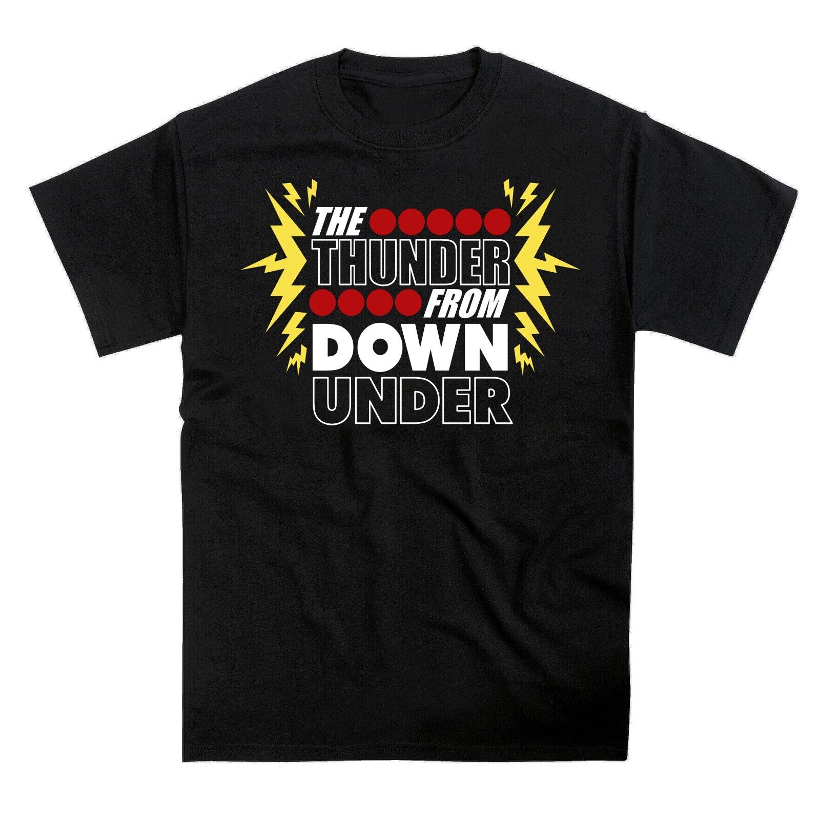 Snooker Thunder Down Under Neil Robertson Tribute Tshirt