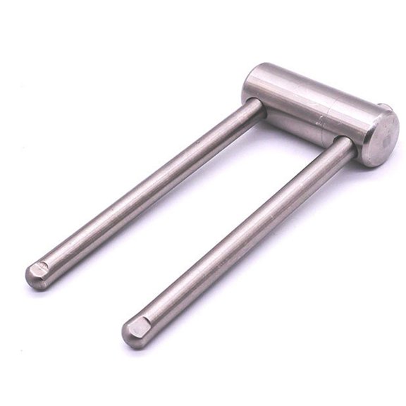 Snooker Tip Shaper Tool Cue Tip Press Tool for Compressing Billiards Tip 14mm Circle Bottom