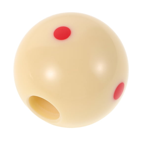 Snooker Training Balls Through Hole Practice Billiards