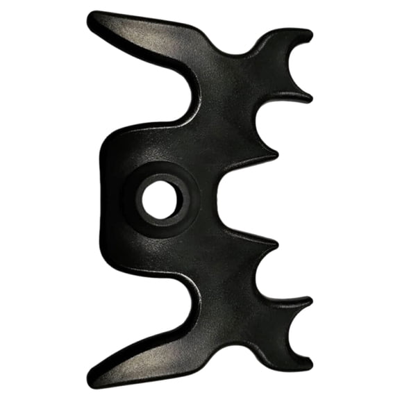 Snookers Billiards Cue Rack Pool Billiard Cue Bridge Head Plastic Slip-On Bridge Billiards Crosses Antlers Rod Holder