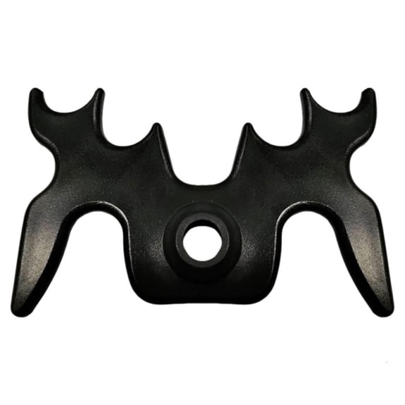 Snookers Billiards Cue Rack Pool Billiard Cue Bridge Head Slip-On Bridge Billiards Crosses Antlers Rod Holder