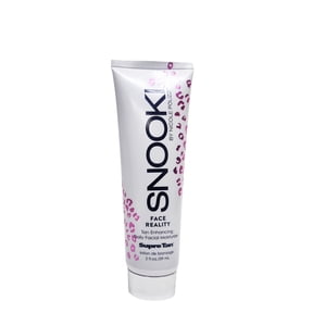 Snooki Face Reality Tan Enhancing Daily Facial Moisturizer Tanning Lotion 2oz