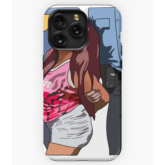 Snooki Getting Arrested Funny Meme G7226 Phone Case for iPhone17 16 15 14 13 12 11 Pro Max