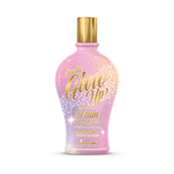 Snooki Glow Up Intensifying Serum for UV, Light Therapy and Sunless Prep 12oz