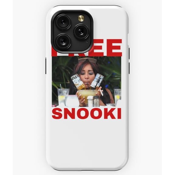 Snooki Goes to Jail Jersey Shore G7336 Phone Case for iPhone17 16 15 14 13 12 11 Pro Max
