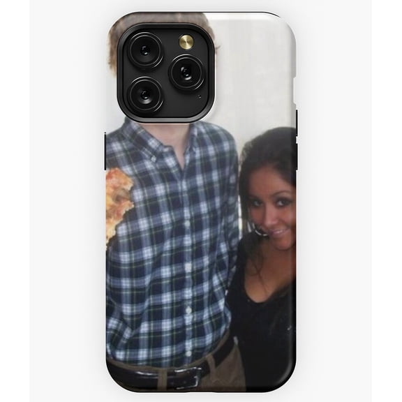 Snooki and Michael Cera Funny Meme G7252 Phone Case for iPhone17 16 15 14 13 12 11 Pro Max