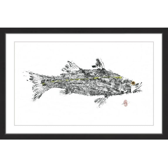 Snookie Framed Painting Print