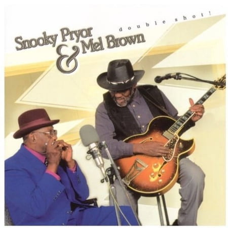 Snooky Pryor - Double Shot - Blues - CD