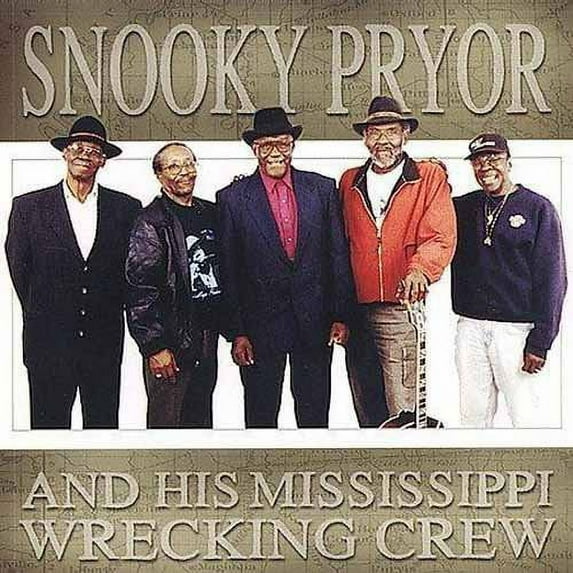 Snooky Pryor - Snooky Pryor & His Mississippi Wrecking Crew - Music & Performance - CD