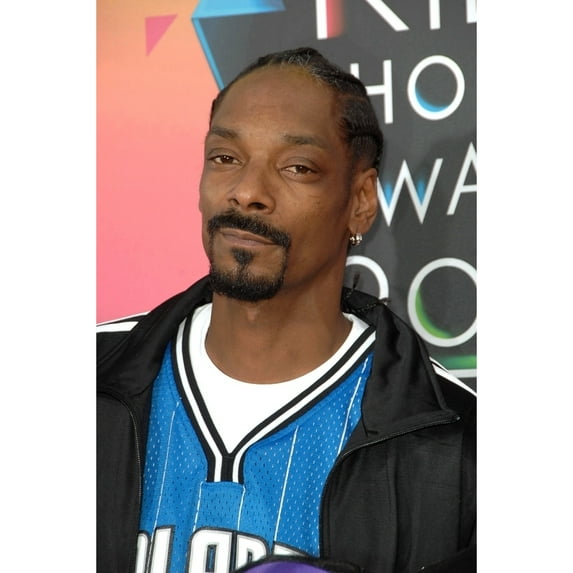 Snoop Dogg At Arrivals For Nickelodeon'S 23Rd Annual Kids' Choice Awards - Arrivals Photo Print