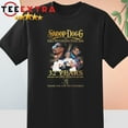 Snoop Dogg Cali To Canada Tour 2024 32 Years 19922024 Thank You For The Memories Signature