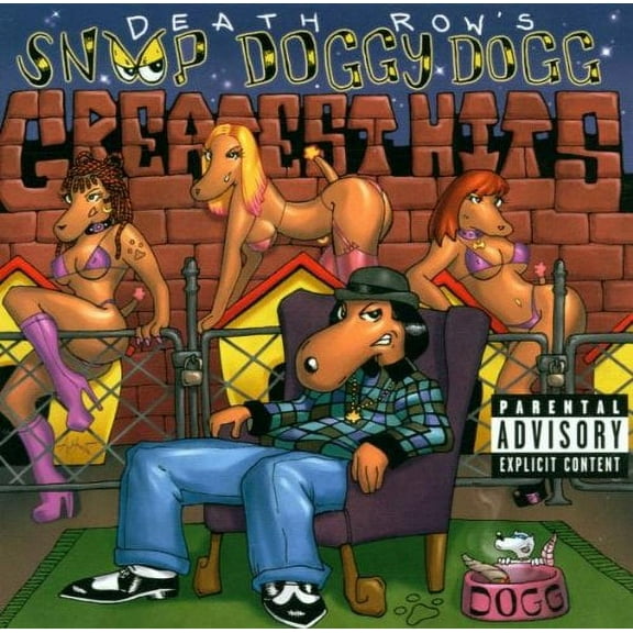 Pre-Owned Snoop Dogg - Death Row's Greatest Hits (Parental Advisory) [PA] (2001)