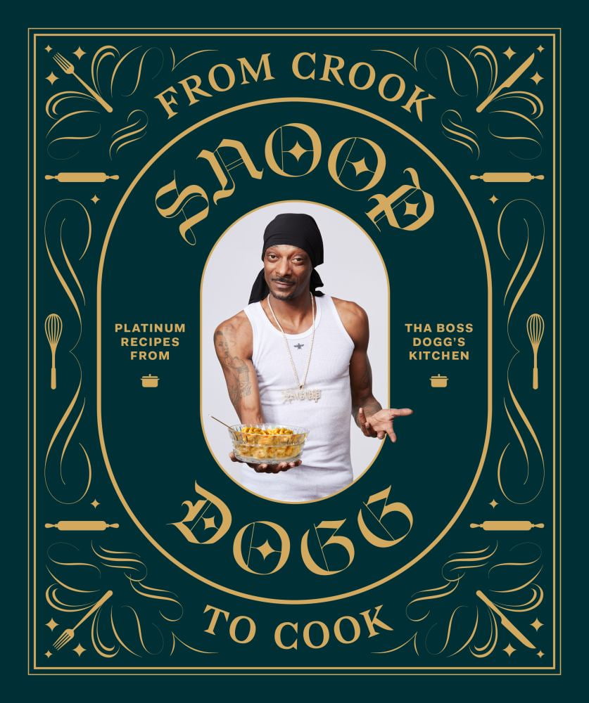 Snoop Dogg's Cookbook: From Crook to Cook - P