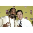 thumbnail image 1 of Snoop Dogg, Jimmy Kimmel At Arrivals For Comedy Central'S Roast Of Flavor Flav, The Warner Brothers Studio Lot, Los Angeles, Ca, July 22, 2007. Photo By Adam OrchonEverett Collection Celebrity (10 x, 1 of 1