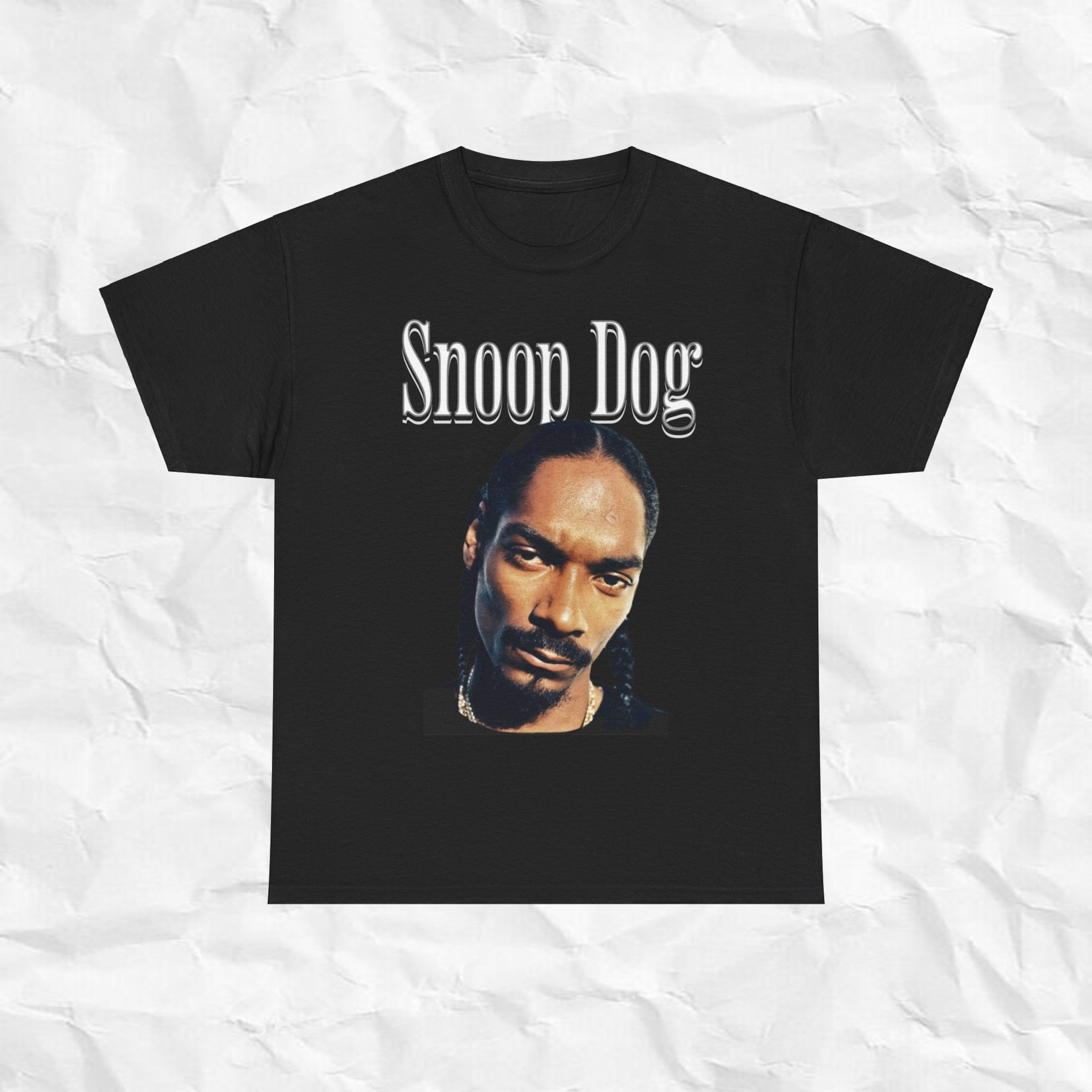 SNOOP とりだす DOGGY DOGG Tシャツ rap raptee raptees