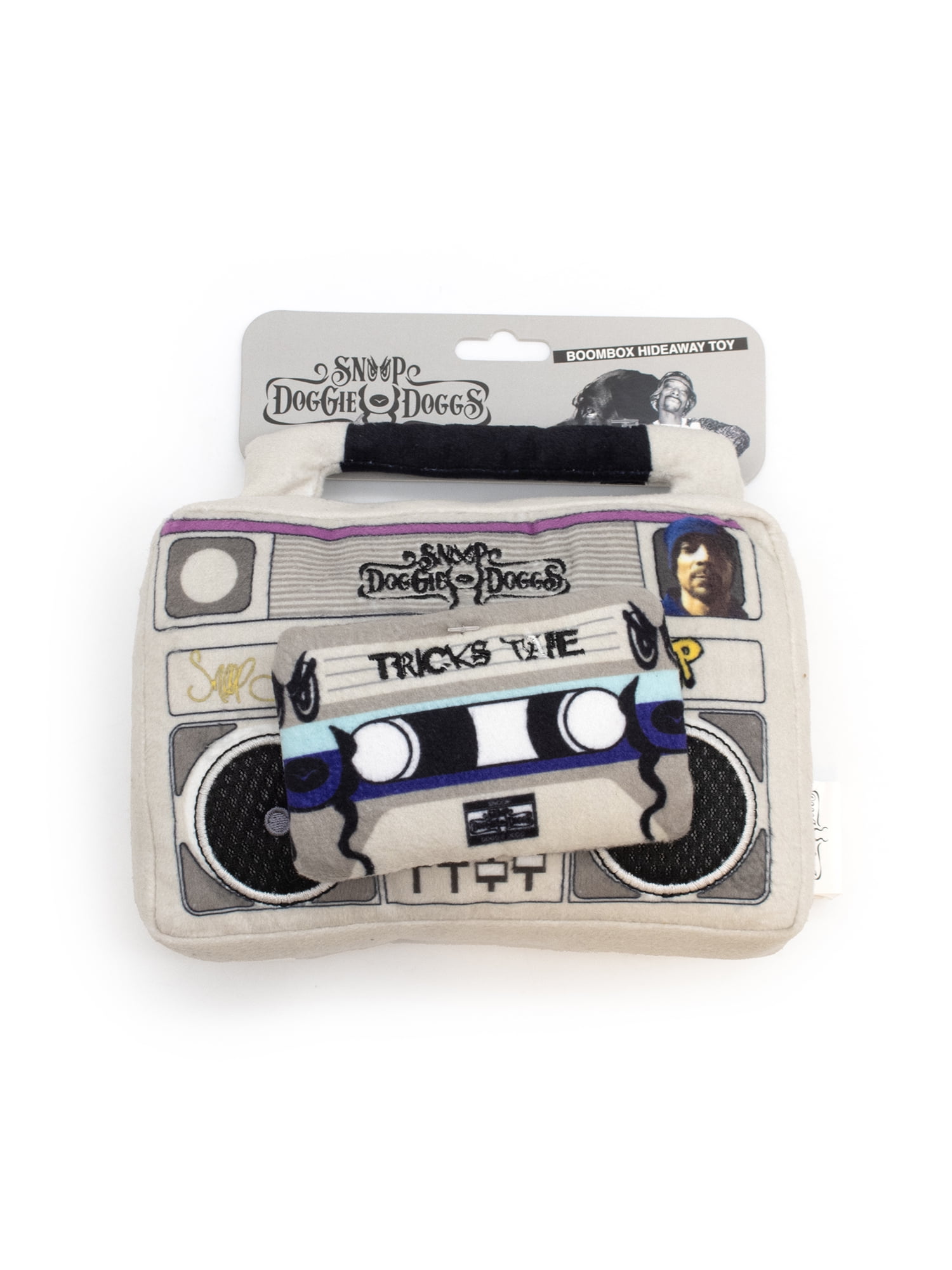 Snoop Dogg Snoop Doggie Doggs Boombox 2pc Toy - Walmart.com