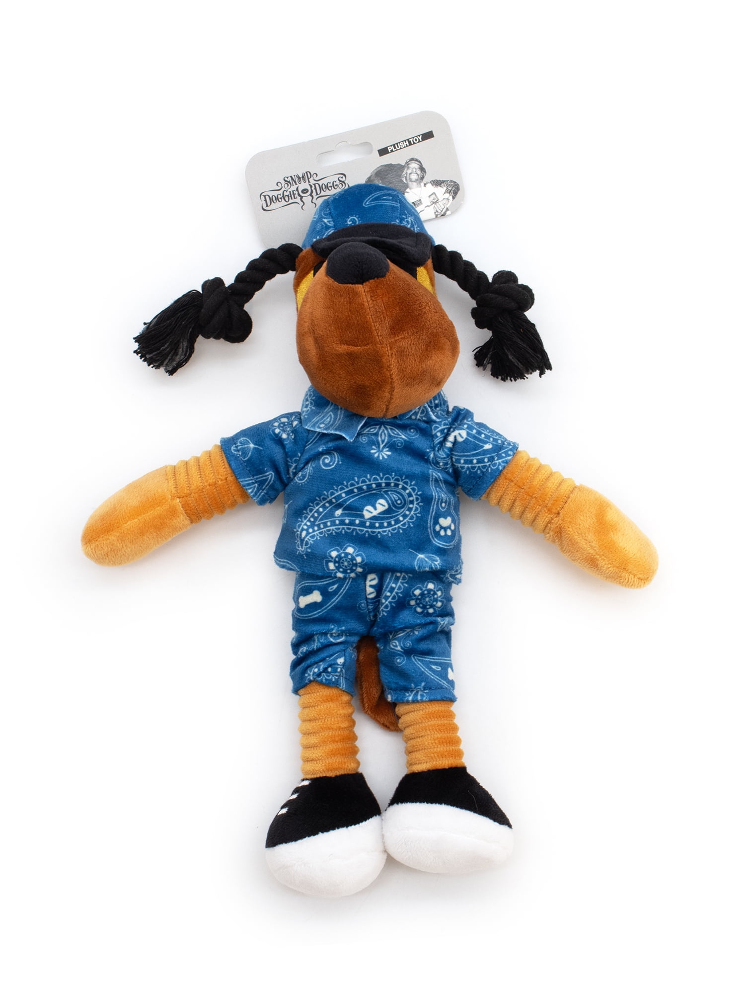 Snoop Dogg Snoop Doggie Doggs Classic Dog in Paisley - Walmart.com