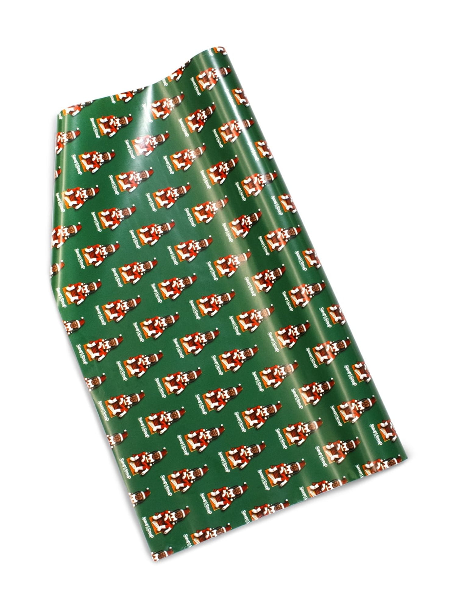 Snoop Dogg Snoop on The Stoop Green Gift Wrap