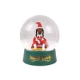 thumbnail image 1 of Snoop Dogg Snoop on The Stoop Green Glass Snow Globe, 4", 1.7 lb, 1 of 5