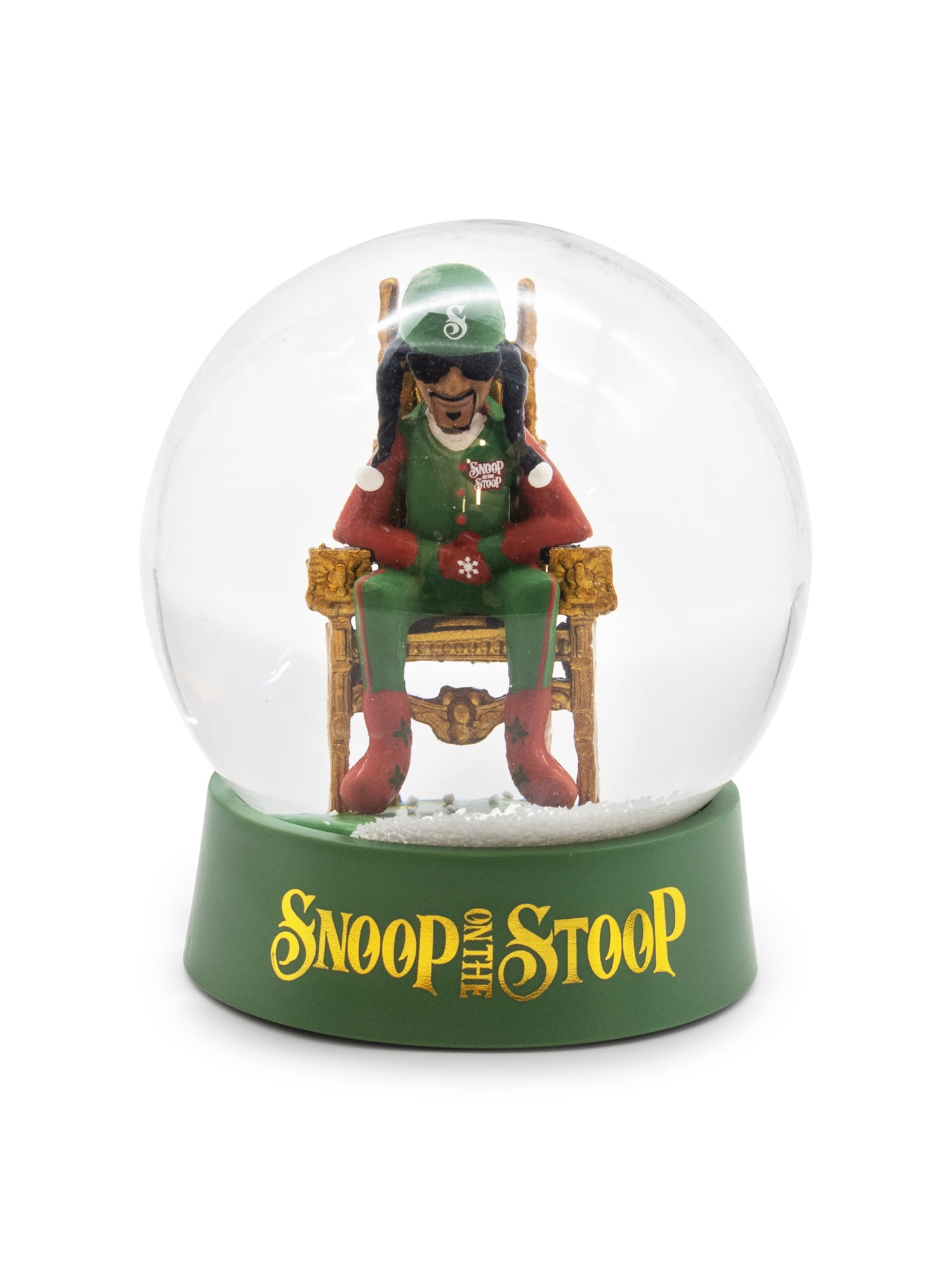 Snoop Dogg Snoop on The Stoop Snowglobe