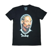 Snoop Dogg Supply Dog Chain Black Graphic T-Shirt - Small