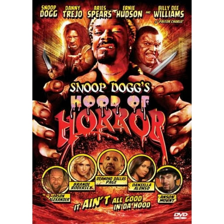 Snoop Dogg's Hood of Horror (Edited Cover) (DVD), Xenon, Horror