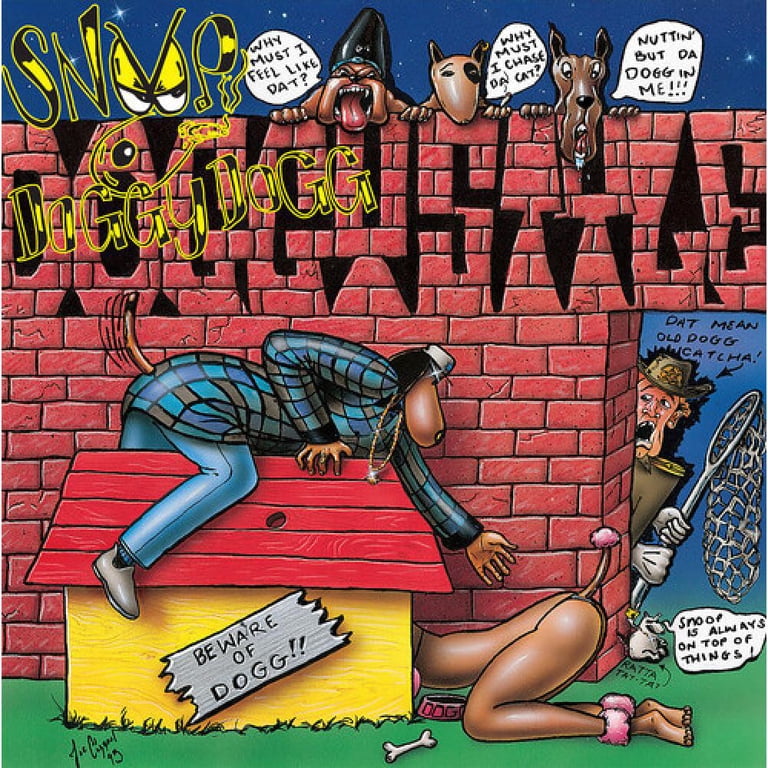 US盤　Snoop Doggy dogg-doggy style Snoop Doggy Dogg - Doggystyle - Music & Performance - CD - Walmart.com