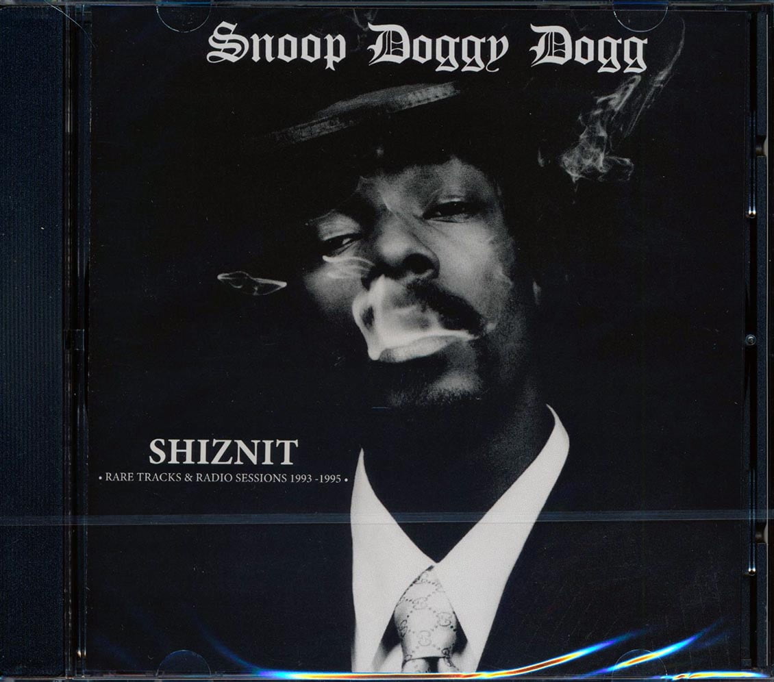 当時rap sheet snoop doggy dogg hip hop歴史 Snoop Doggy Dogg - Shiznit: Rare Tracks & Radio Sessions