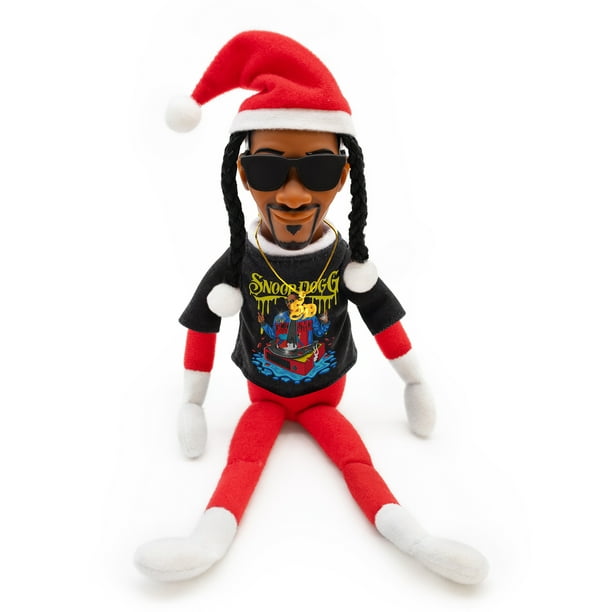 1点物 Snoop on the Stoop スヌープドッグ人形 Snoop Dogg 12'' Elf Stuffed Animal Doll - Snoop on the Stoop