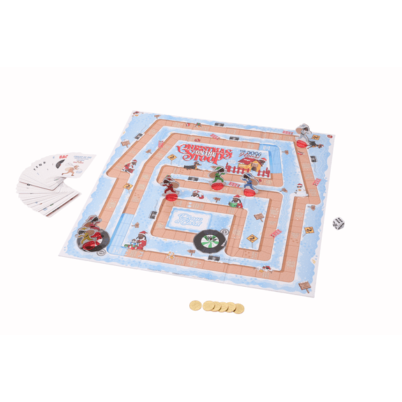 Snoop on the Stoop Board Game