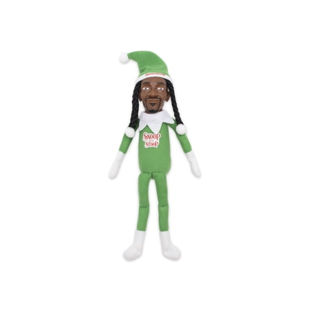 Snoop Dogg 10.5" Snoop on the Stoop Holiday Doll